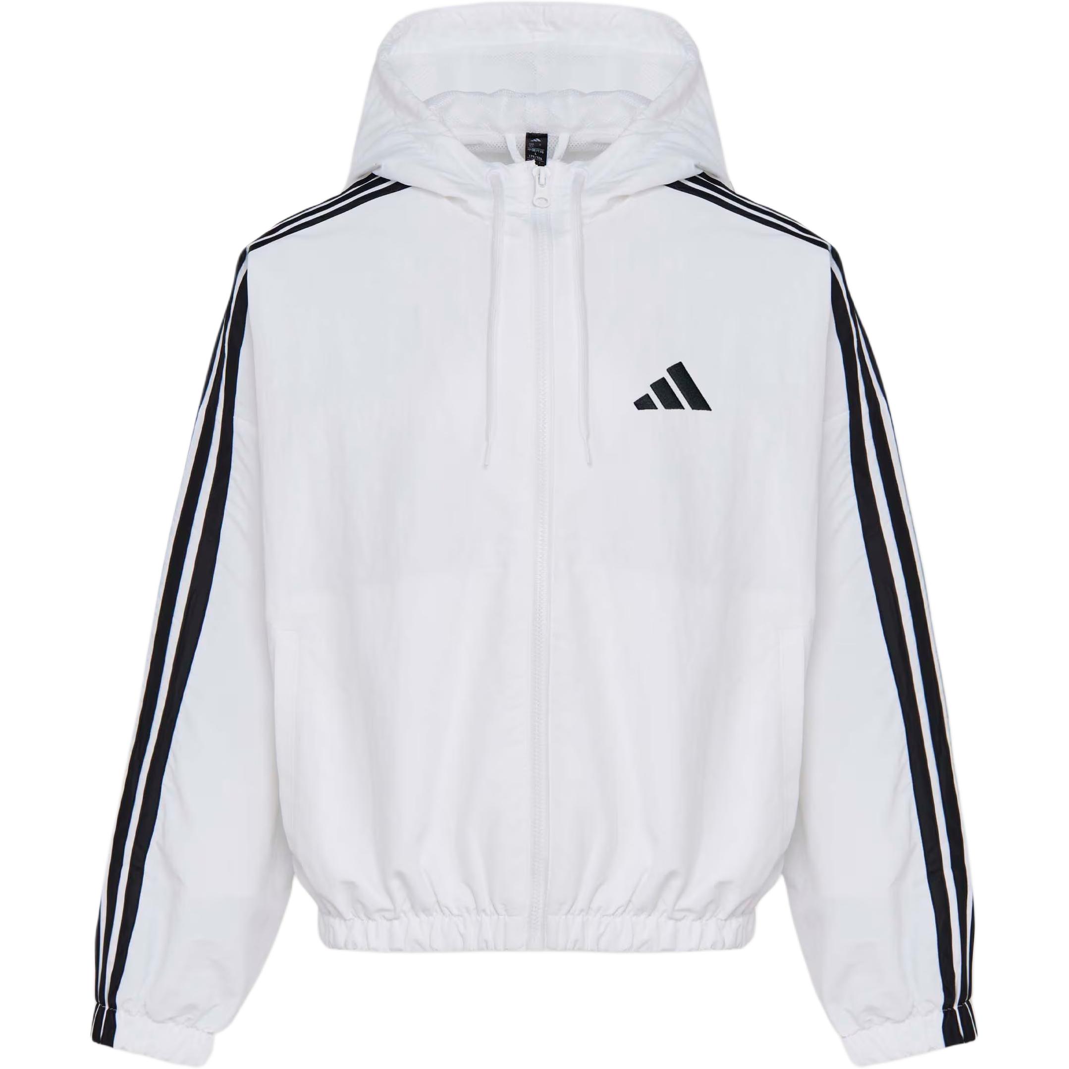 Adidas 3 Stripes Jackets & Coats Women s White JZ2161 M