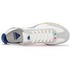 Kappa Fabric Synthetic Leather Sports Lightweight Travel Shoes Unisex Sneakers White Blue K0DX5BB02-012A