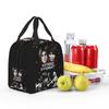Katarsis Tavo Akys Lithuania Eurovision 2025 Insulated Lunch Bag for Women Children Portable Food Boxes Thermal Lunch Box Tote