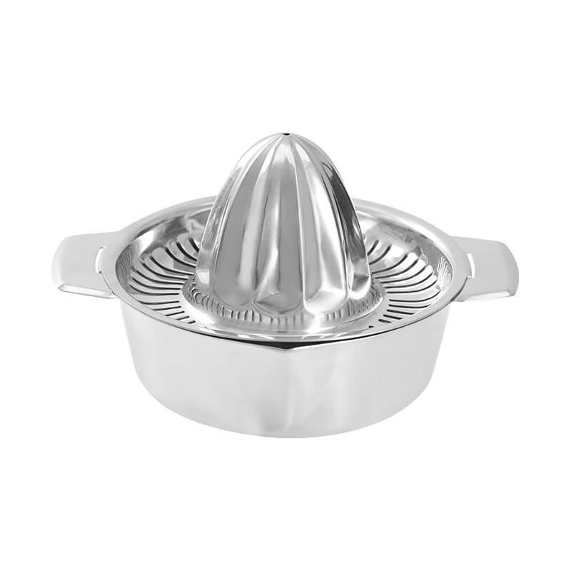 Stainless Steel Manual Citrus Juicer