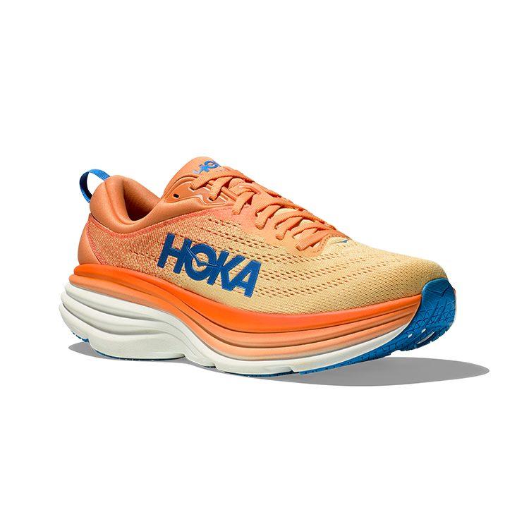 HOKA ONE ONE Bondi 8 Impala Mock Orange 1123202-IMON