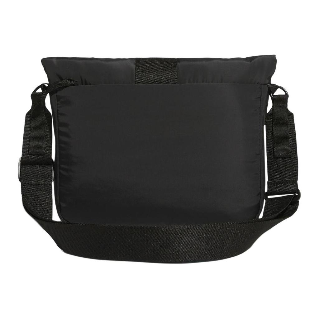 New Adidas Recycled Polyester Crossbody Bag, Shoulder Bag Regular Unisex Black JE3905