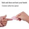 Ceramic Unpacking BladeSafety Art KnifeCourier Removal Knife
