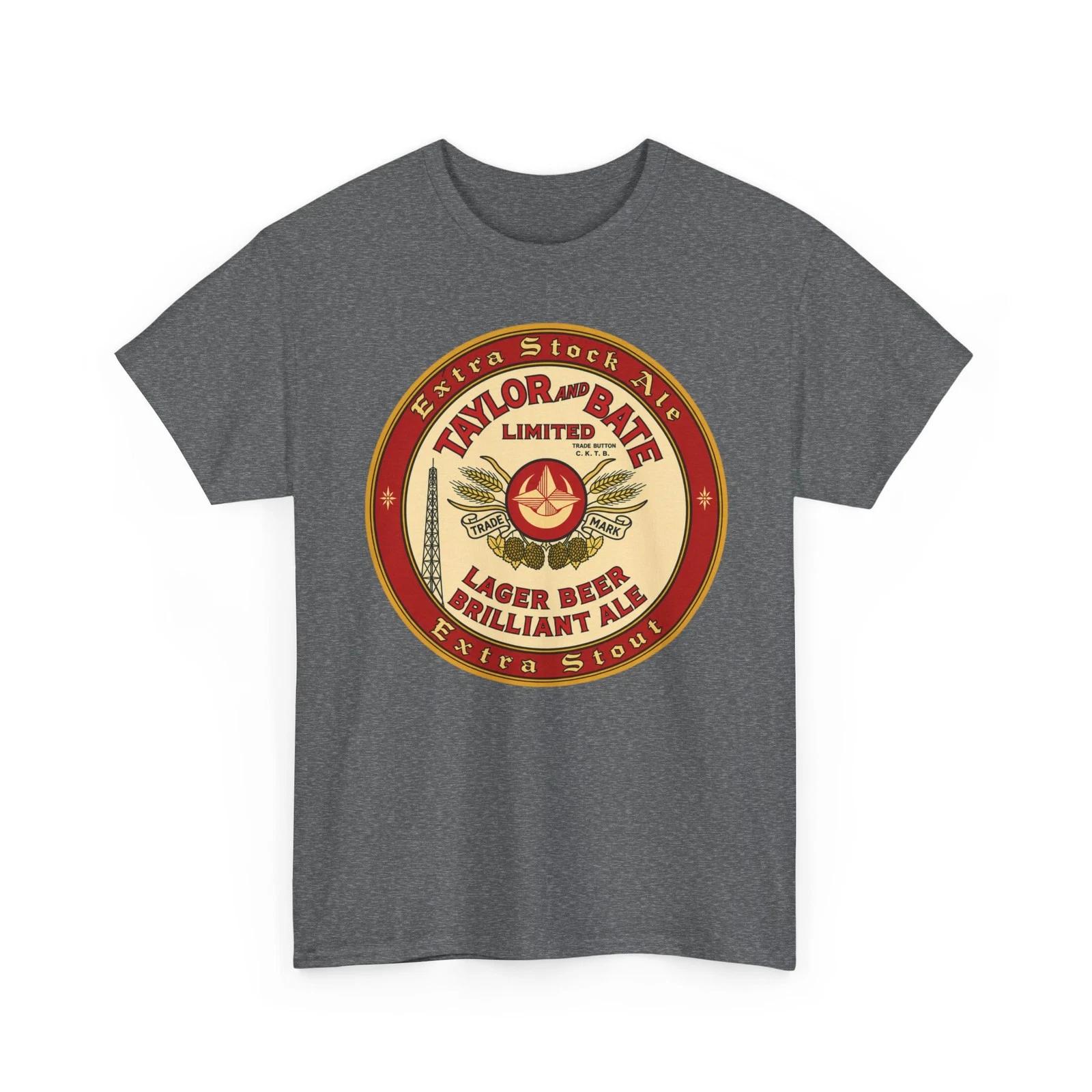 Taylor & Bate Extra Stock Ale Lager Beer St Catharines ONT Canada Retro T-Sirt 3XL