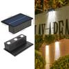 Waterproof Solar Wall Lamp: Outdoor Courtyard Light with Automatic Induction and Decorative Night Illumination.