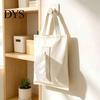 Durable Desk Napkin Box Hanging Canvas Tissue Box, Wall Mounted Paper Towel Holder Dispenser, Easy Refill Storage Organizer, for Home And Office