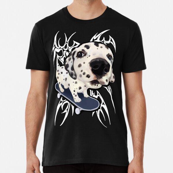 

skate doggo neotribal Premium T-Shirt S to 5XL Made in the AU/USA T-Shirt 3XL