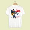 Hot Chuck Berry Guitarist Would Tour White Tee Shirt S-234XL Men Women CH198 Unisex T-Shirt