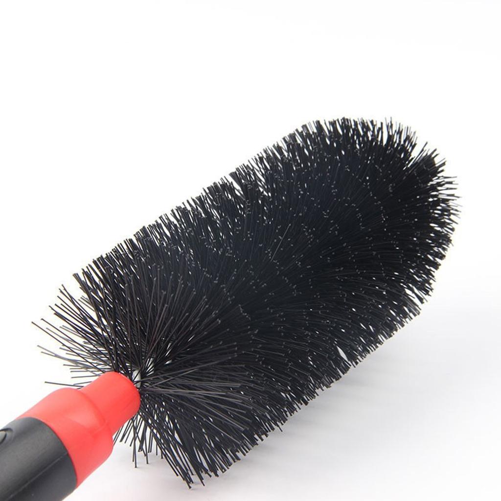 3pack Bike Scrubbers Quick Washing Brush Large Brush Chain Washer Small Brush for Maintenances Professional