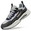 Men Breathable Mesh Running Shoes Fashion Casual Sneakers Lightweight Walking Sports Shoes Sizes 38-47 for Outdoor Travel