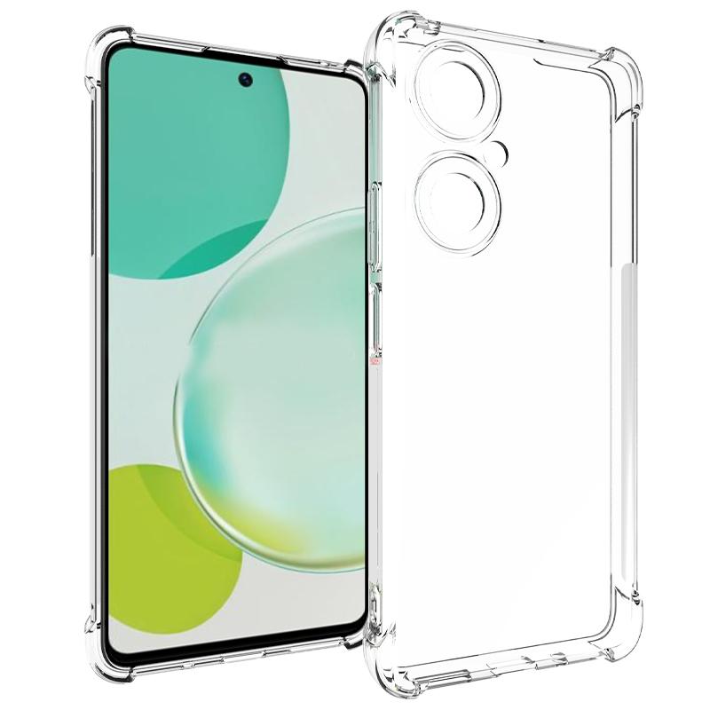 

For Huawei nova 11i Cell Phone Cover Anti-Slip Transparent Phone Shell Shockproof TPU Case A