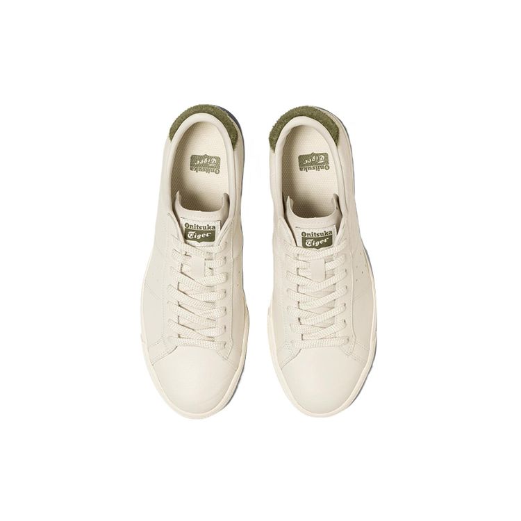 ONITSUKA TIGER Lawnship 3.0 Comfortable Slip-Resistant Durable Lightweight Low-Top Skate Shoes Unisex Sneaker White 1183B986-100