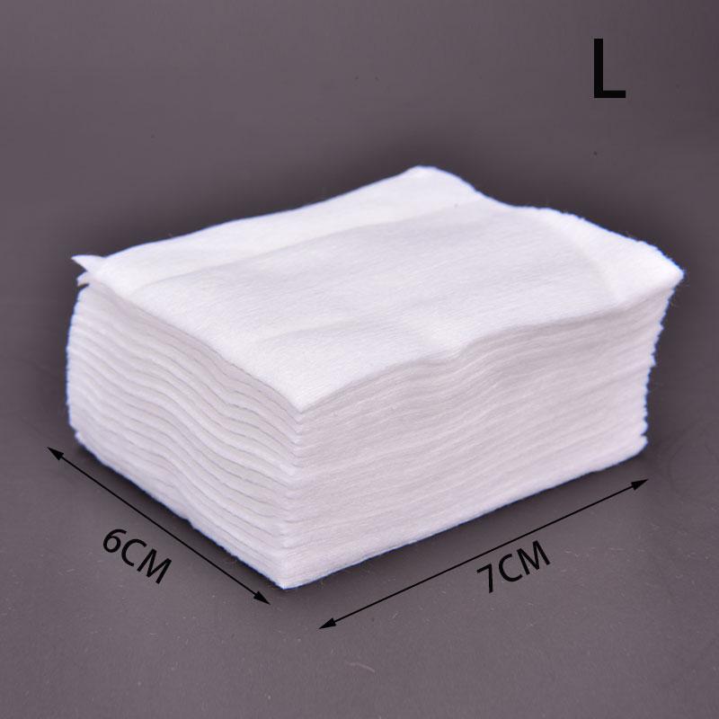 200 stk Pistolrengjøringsplaster Høyt vannabsorberende bomullsjaktpistoltilbehør