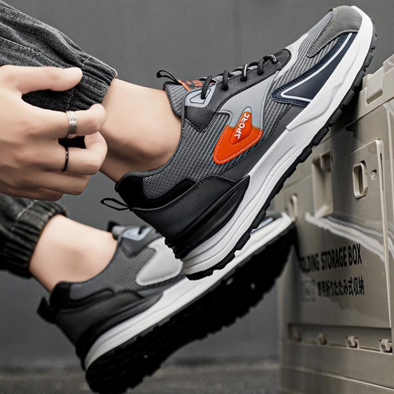 Herren Luftkissen Laufschuhe Hohe Qualität Trendig Vielseitig Freizeitschuhe Old Dad Shoe Jugendlicher Schüler Atmungsaktive Trainings-Sneaker