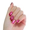 Dragon Fruit Crystal Cat Eye Nail Art Stickers - Advanced Whitening Removable Decals