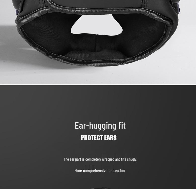 Boxing & Muay Thai Protective Helmet for Adults & Children - Thickened Sparring & Training Gear