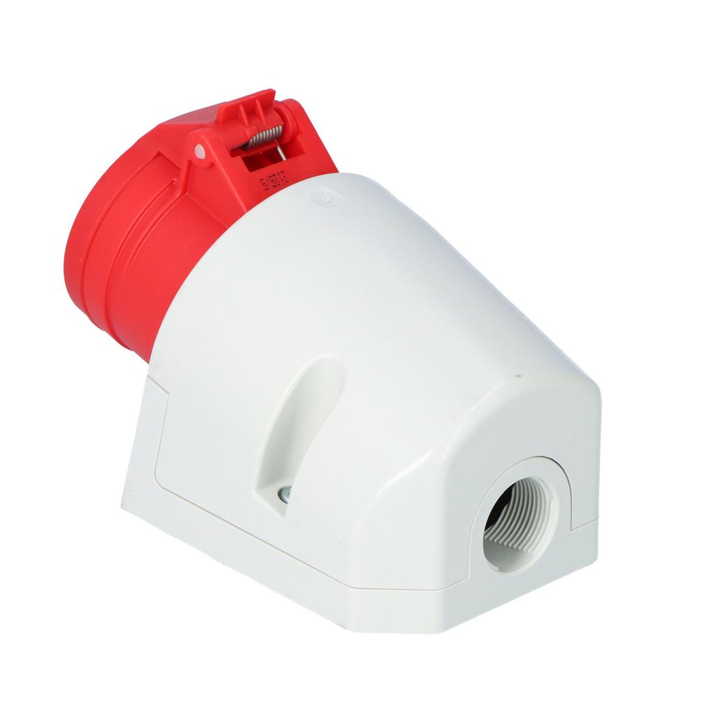 Fixed Socket 16A 400V 3P+Z+N IP44