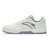 Anta Comfortable Non-Slip Durable Low-Top Sneakers Men Sneakers White Green 112348011-1
