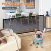 Safety Gate Baby Pet Dog Door Wide Retractable Mesh Net Home Kitchen Stairs Net