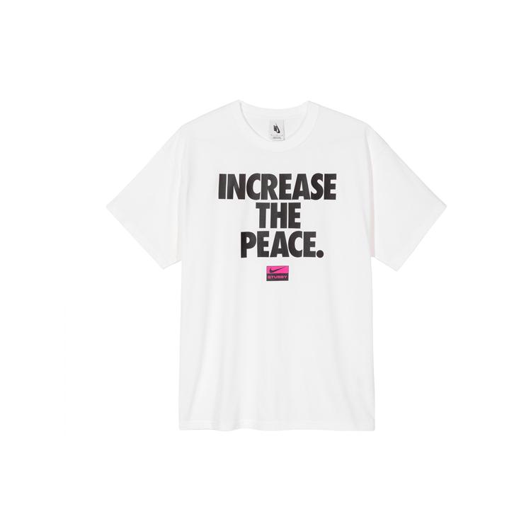 

New Nike X Stussy Increase The Peace Tee CU9252-100 L