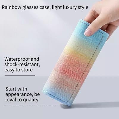 1PC 2025 New Glasses Case Portable Male and Female Students High-end Sunglasses Sunglasses Case
