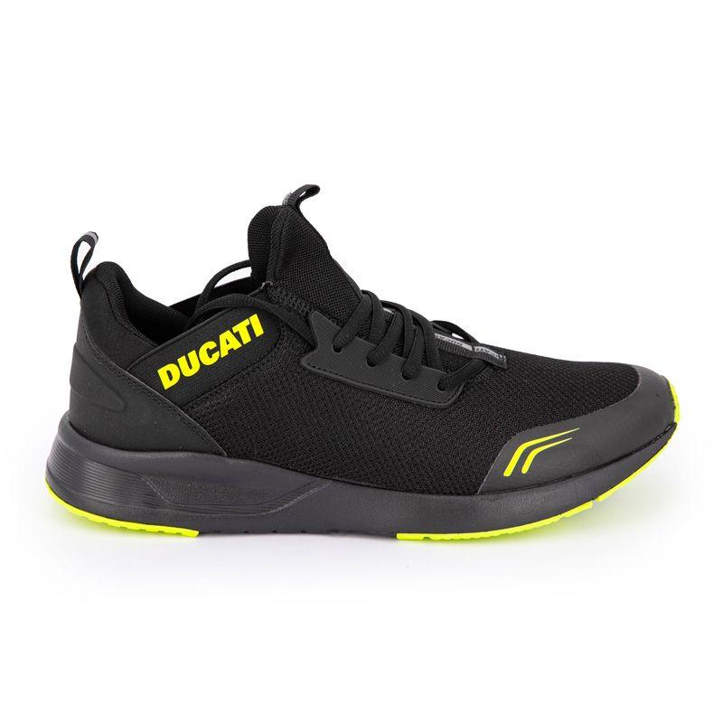 

Низкие кроссовки Forest Black & Yellow Мужской DUCATI 42 чёрный