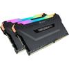 Pamięć RAM - CORSAIR - CMH32GX4M2Z3600C18 - VENGEANCE RGB PRO SL - DDR4 - 32GB 2x16GB - 3600MHz - DIMM - CL 18 - 1.35V