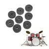 20PCS Plastic Material And Felt Material Plastic Felt Sleeves  For Drum Kits