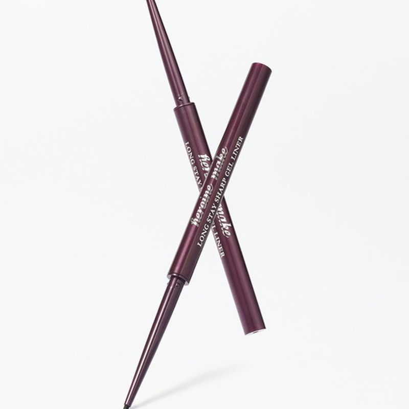 [Renewal/Kiss Me] Heroine Make Long Stay Sharp Gel Liner N