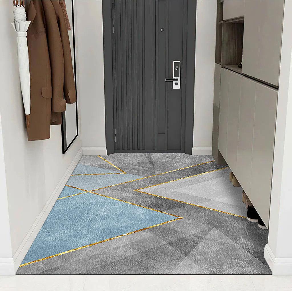 Verdickte Bodenmatte Badezimmerbodenmatte Badezimmerbodenmatte Eingangstürmatte Schlafzimmerteppichmatte