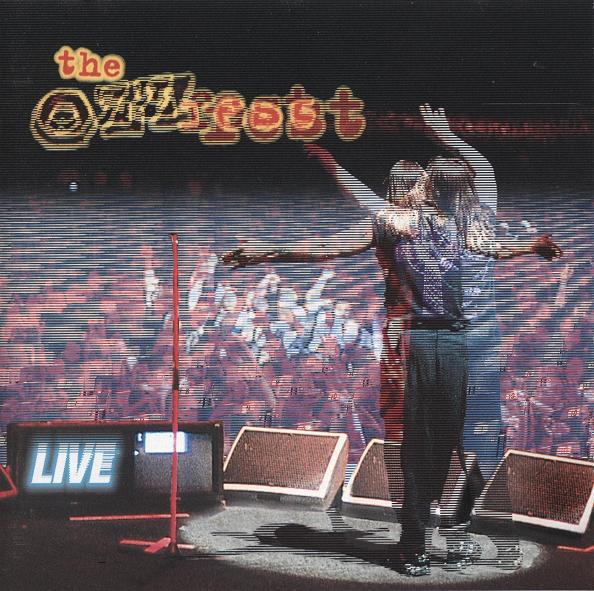 

CD VARIOUS - The Ozzfest Live RA70002 Red Ant Enterta 1997 US Rock Used