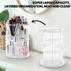 Acrylic Rotating Cosmetic Storage Rack