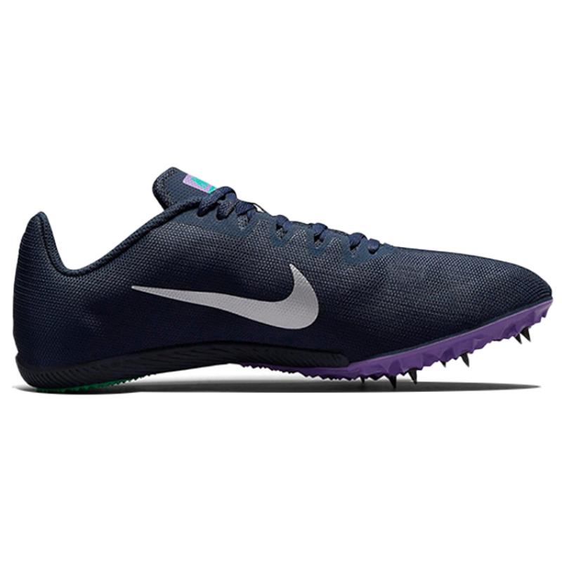 Nike Air Zoom Rival M 9 Spikes 'Obsidian Wild Berry' Sneakers casual AH1020-406