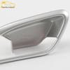 Compatible with 18 IX35 Models: Interior Door Bowl Decorative Frame & Anti-Scratch Handle Protective Film.