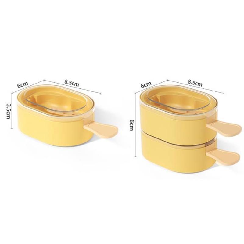 Ice Cream Mold With Lid Magnum DIY Fruit Juice Ice Pop Cube Maker Ice Tray Cartoon Cute Popsicle Mould Kitchen Tool Accessories