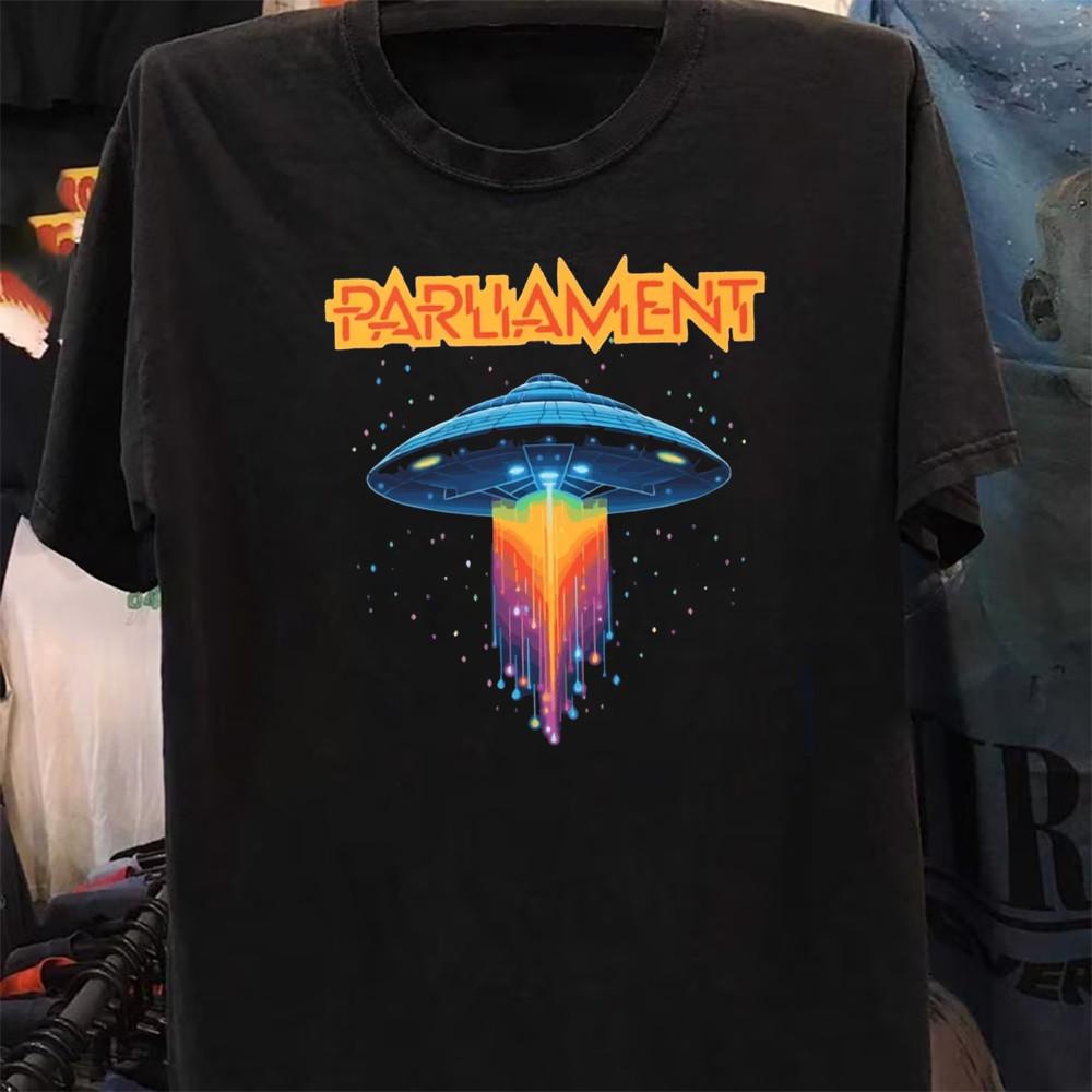 New Parliament Funkadelic UFO Gift For Fans Unisex S-5XL Shirt M