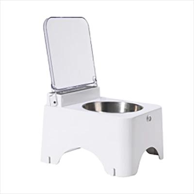New Smart Cat Bowl Pet Feeder Bowl Cat Dog Smart Food Feeder Infrared Sensor Auto Open Cover Antibacterial Cat Food Dispenser