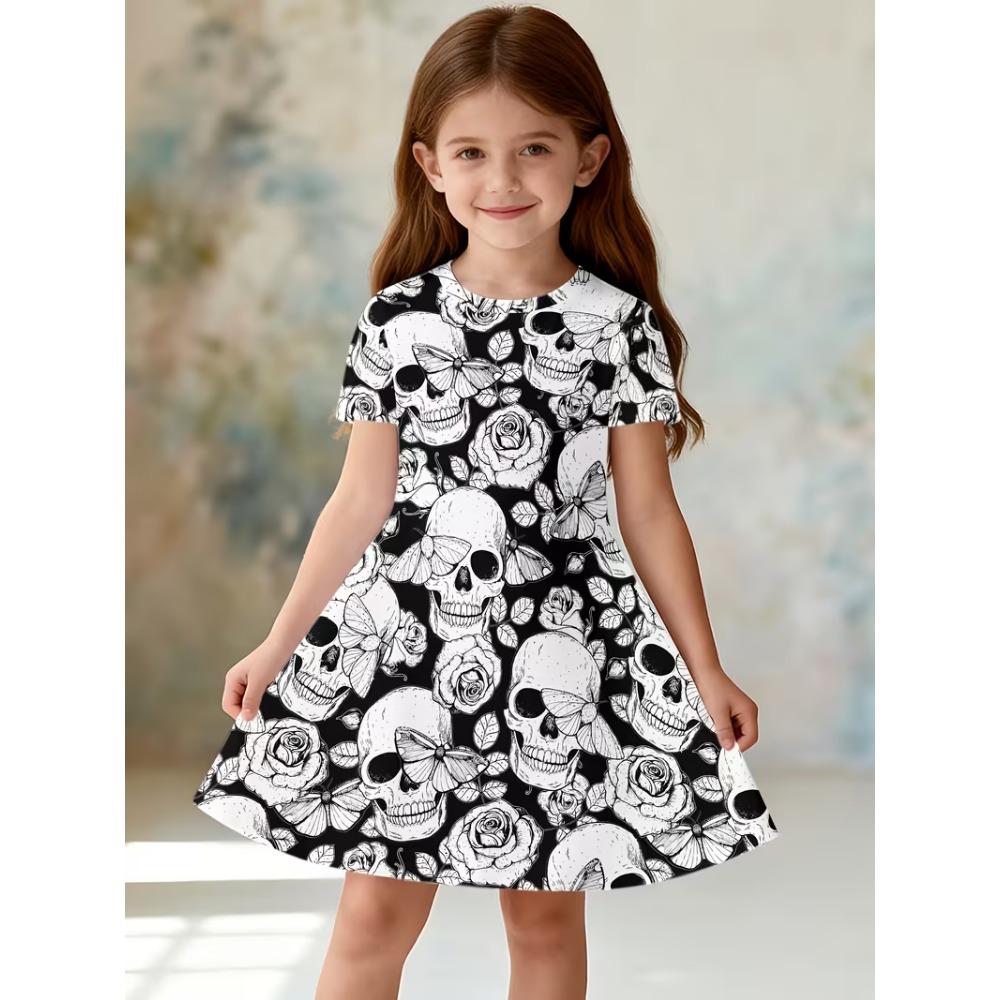 

Women s children s dress - fashionable, loose and simple design 170cm