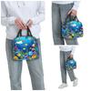 Underwater Coral Reef Fish Insulated Lunch Bag for Kids School Cooler Thermal Food Box Tote Portable Lunch Boxes Container