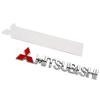 For Mitsubishi Lancer 9 ASX L200 Colt Pajero Outlander Eclipse EVO 15.2x2cm Metal Car 3D Emblem Letter Stickers Rear Trunk Badge