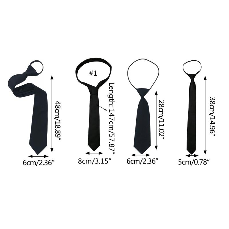 Versatiles Men's Tie Mixed Color Necktie Trendy Multicoloured Necktie Daily Wear for Weddings and Business Affaires