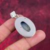 Pendentif en argent sterling massif 925 avec kyanite, bijoux pendentif en pierres précieuses faites à la main, cadeaux pour femme, pendentif tout neuf