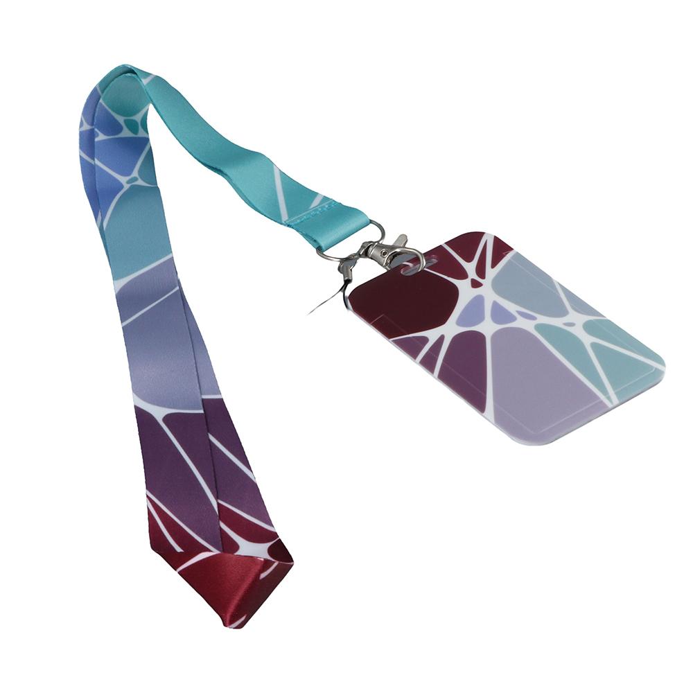 

Teachers Lanyard Metal Clip Neck Strap Simplicity Badge Reels Office