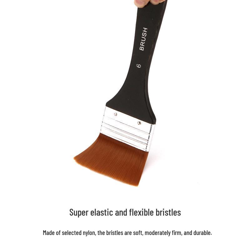 Nylon Soft Bristle Acrylic and Oil Painting Brush Set