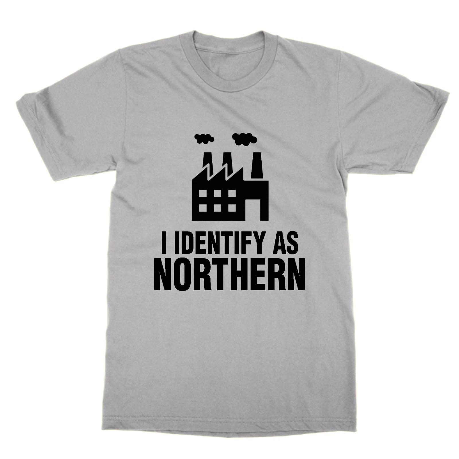I Identify Like Funny Northern England Midlander T-Shirt L