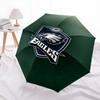 PHI Eagles pattern, automatic folding umbrella, portable and foldable design, 8 ribs, a Christmas or birthday gift.