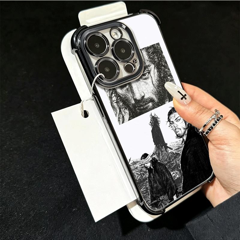 Vagabond Samurai Manga Soft Phone Case For Xiaomi Poco X7 X8 Pro Max X6 X5 X3 F8 Ultra F7 M8 M7 M5S Redmi 15C 15A 15 14C 13C 12C
