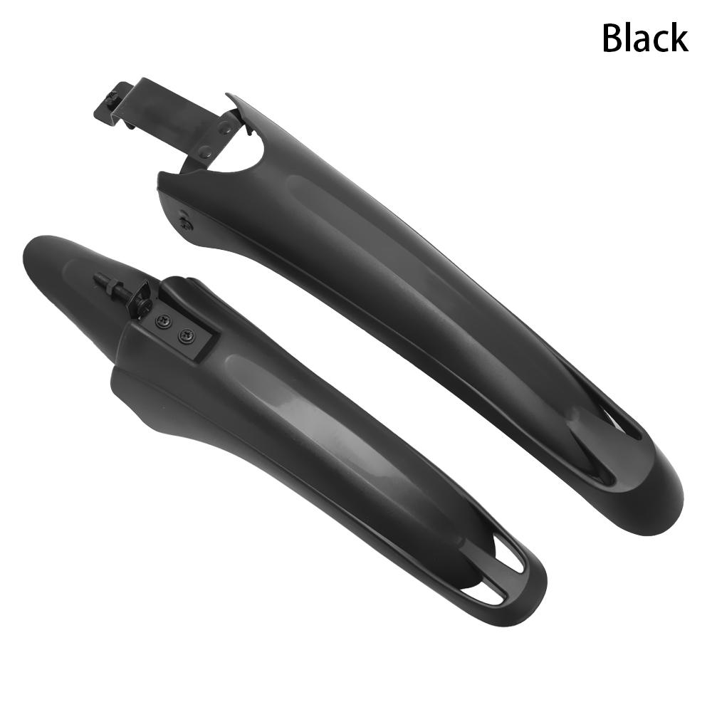2pcs Bicycle Mudguard Mountain Bike Fenders Set Mud Guards Bicycle Mudguard Wings For Bicycle Front/Rear Fenders