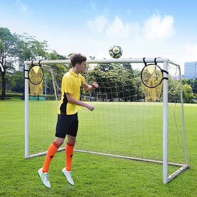 1/2pcs Soccer Training Shooting Net Equipment Football Training Target Net Goal Youth Free Kick Practice Shooting Soccer Topshot