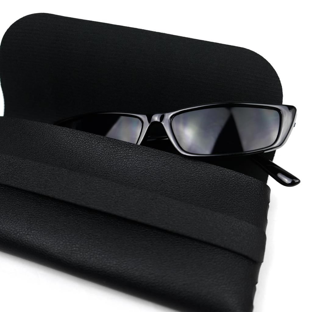 Retro Sunglasses Square Frame Sunglasses Glasses Cat Eye Y2K [NAMEOF] [Case Included]
